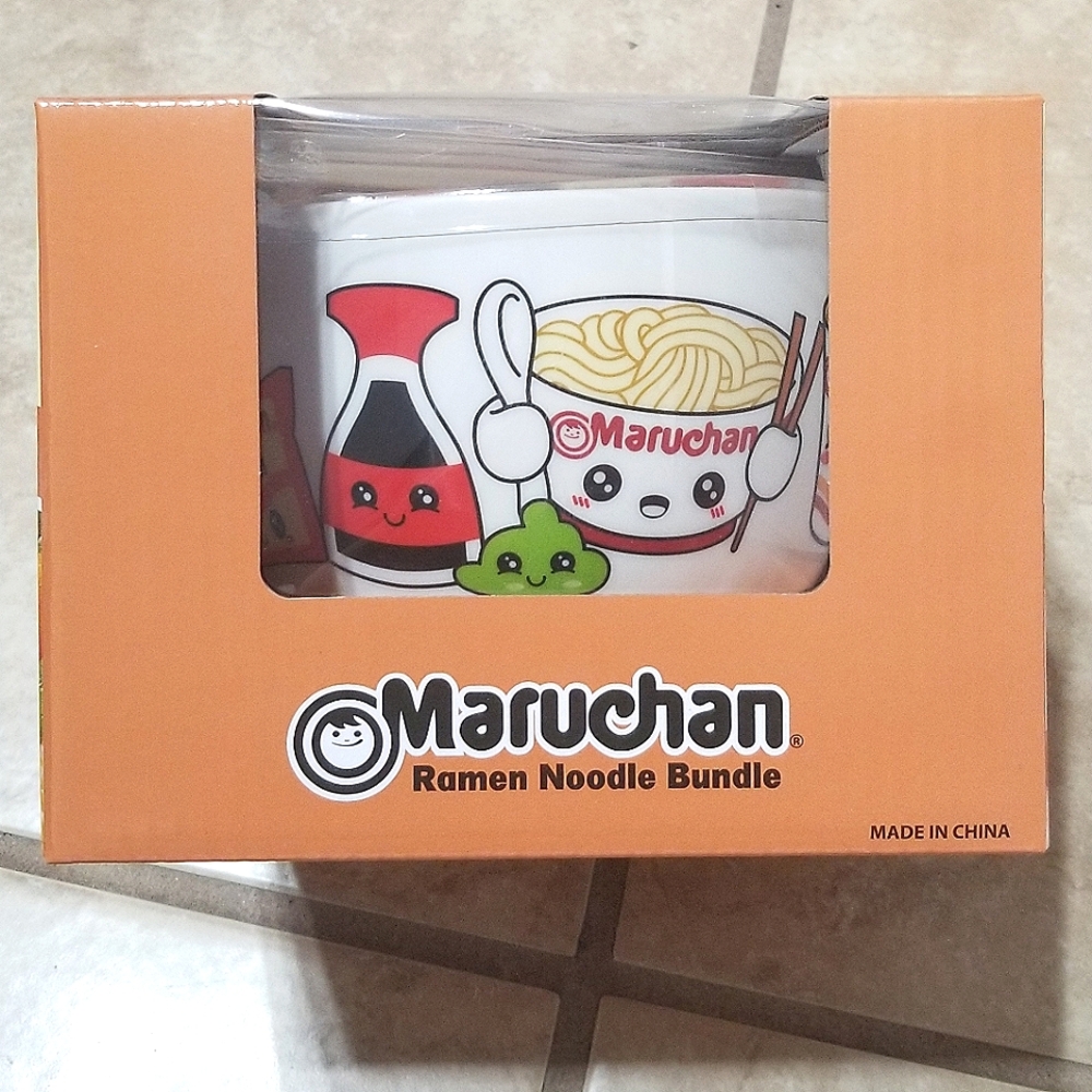 Maruchan Ramen Noodle Bundle (Design B)